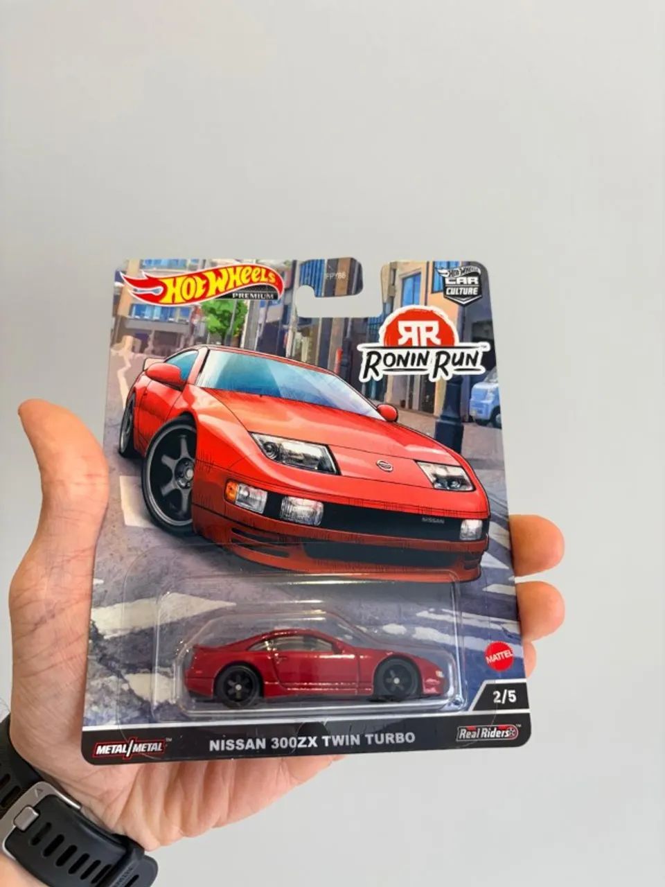 Hot Wheels Ronin Run - Nissan 300ZX Twin Turbo (Premium Car