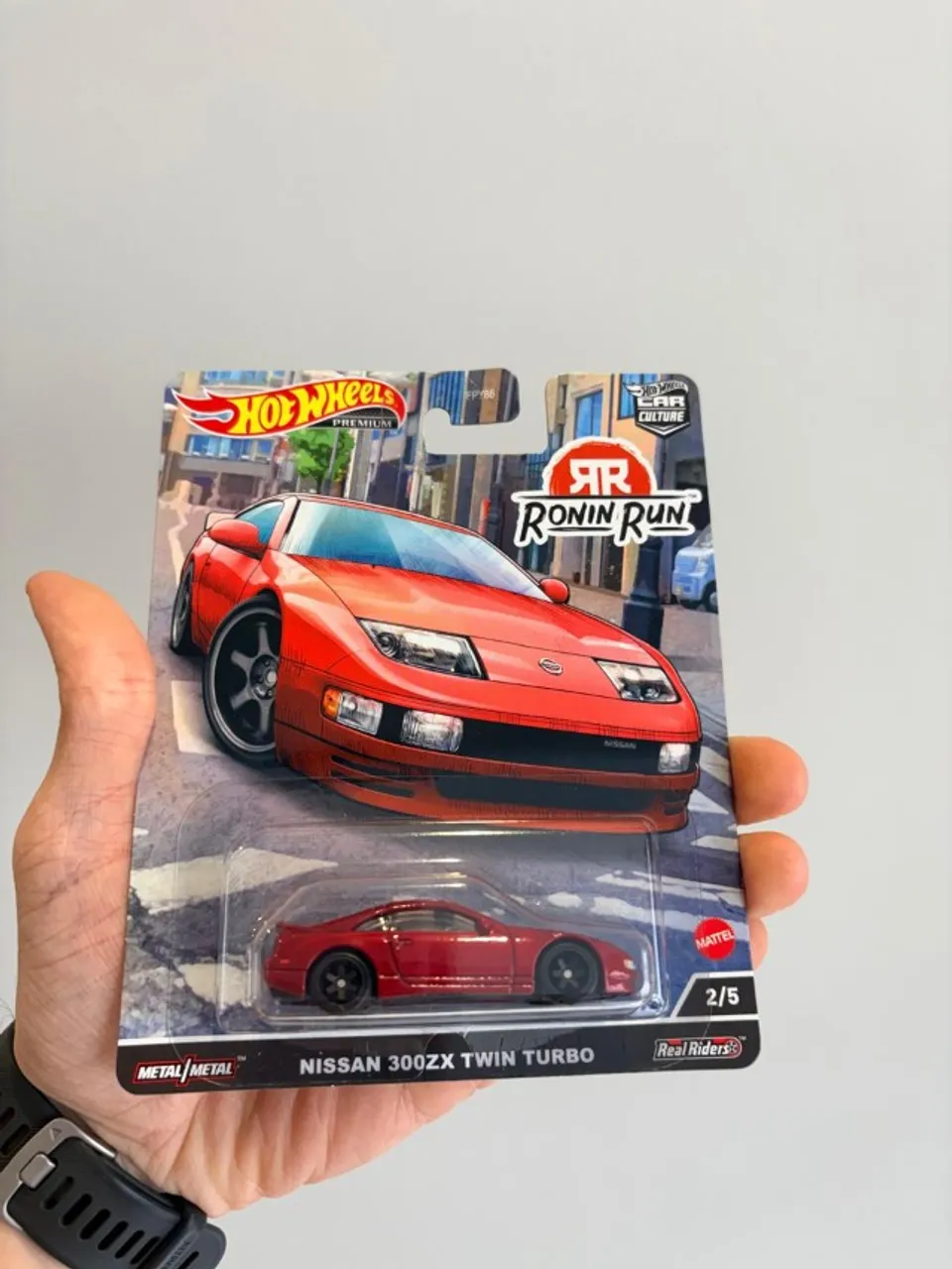 Hot Wheels Japan Historics 2 - Nissan Laurel 2000 SGX (Premium