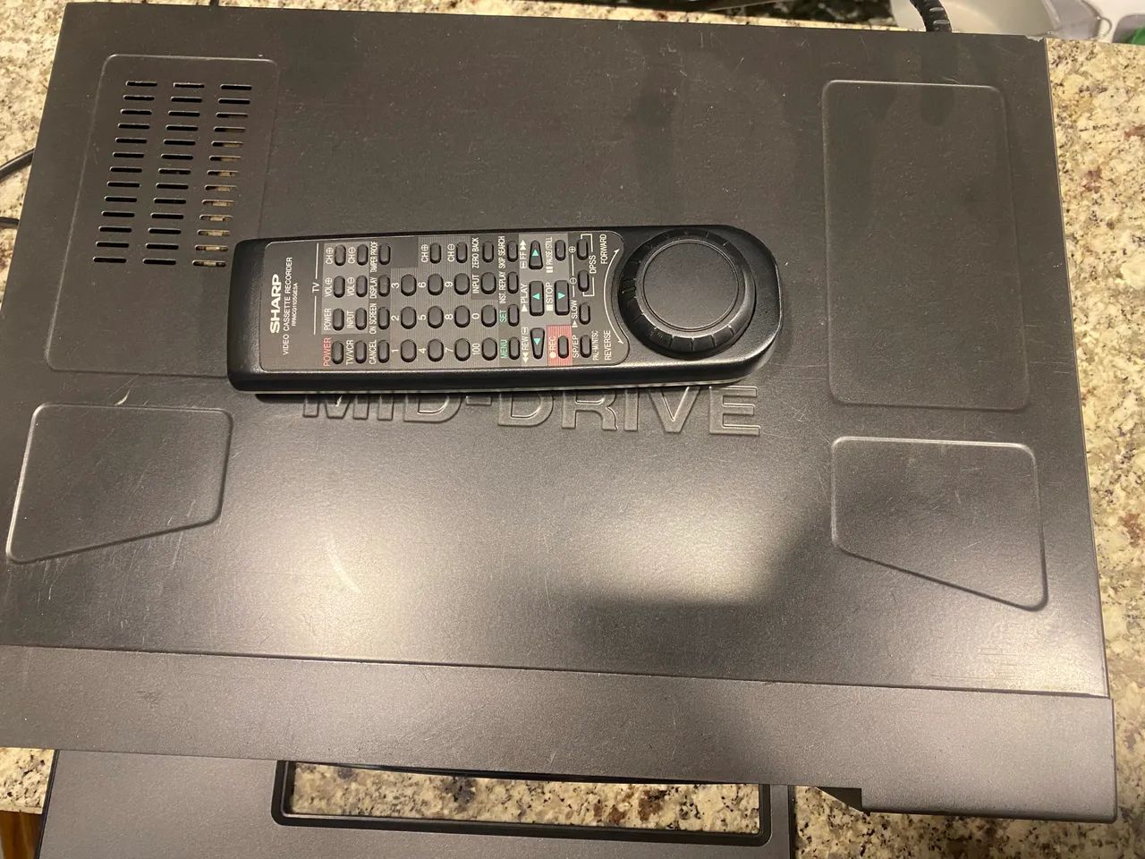 Video k7 Cassete VHS Sharp - Foto 2