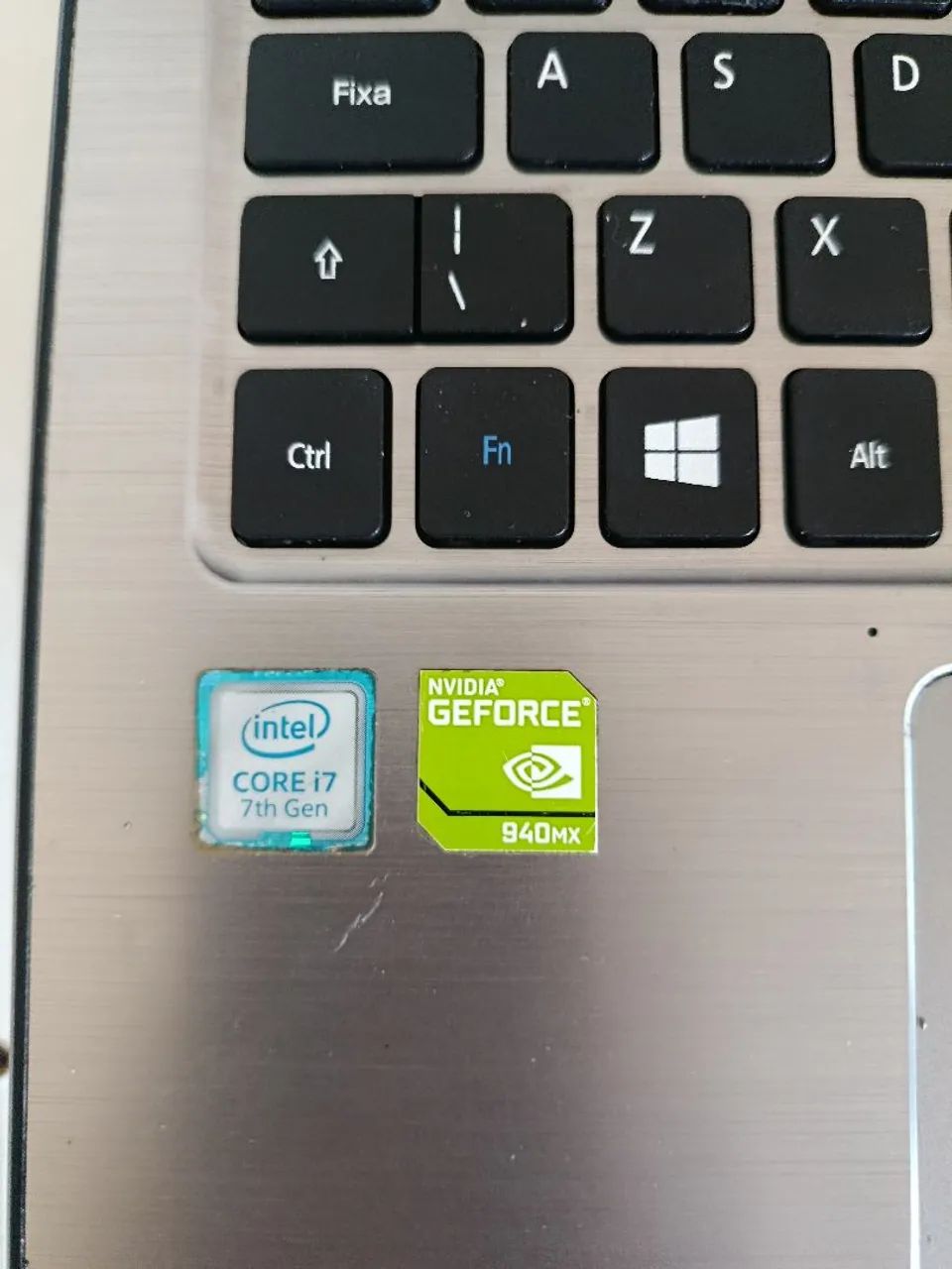 Notebook Acer i7 7500u - Foto 3