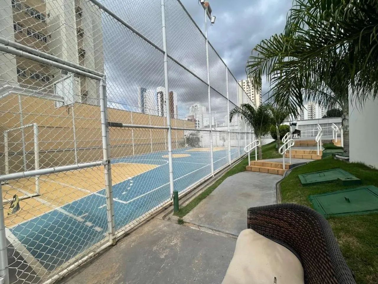 Apartamento semi mobiliado no Edificio Joan Miró próximo ao Parque Mãe Bonifacia - Foto 2