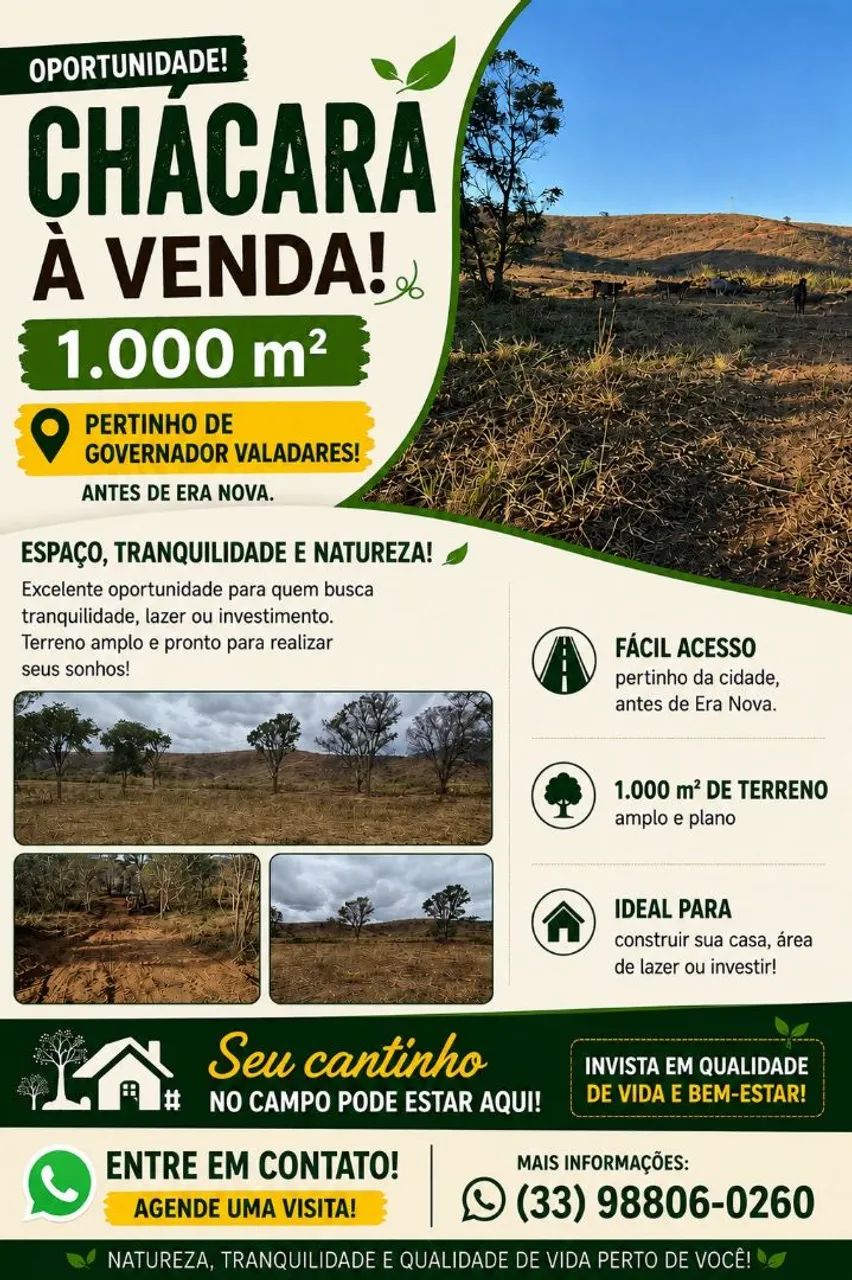 Chácara Alpercata 