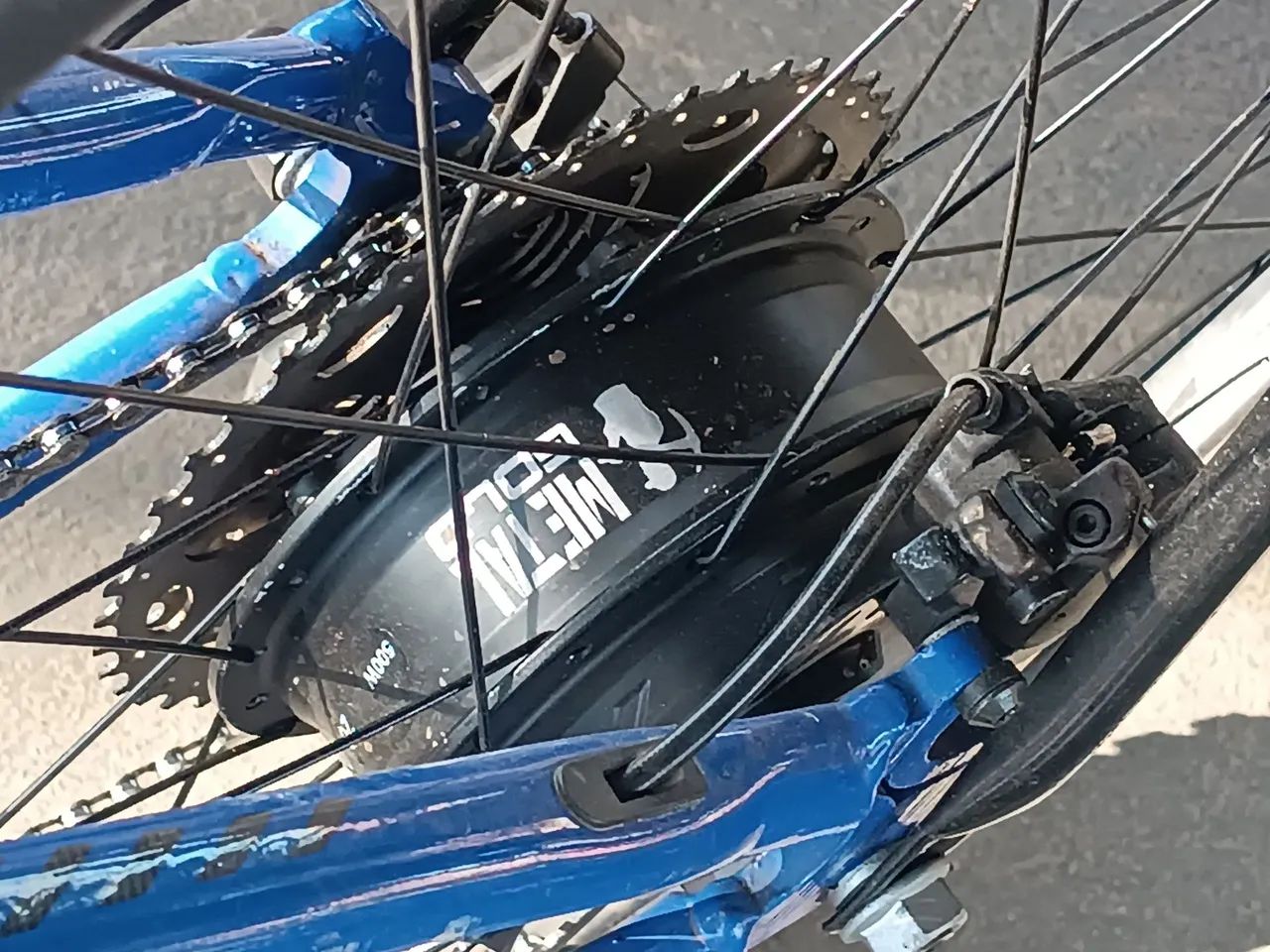 e-bike completa com motor de 500W - Foto 5