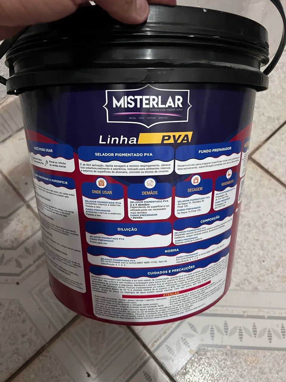 Balde de tinta  - Foto 3