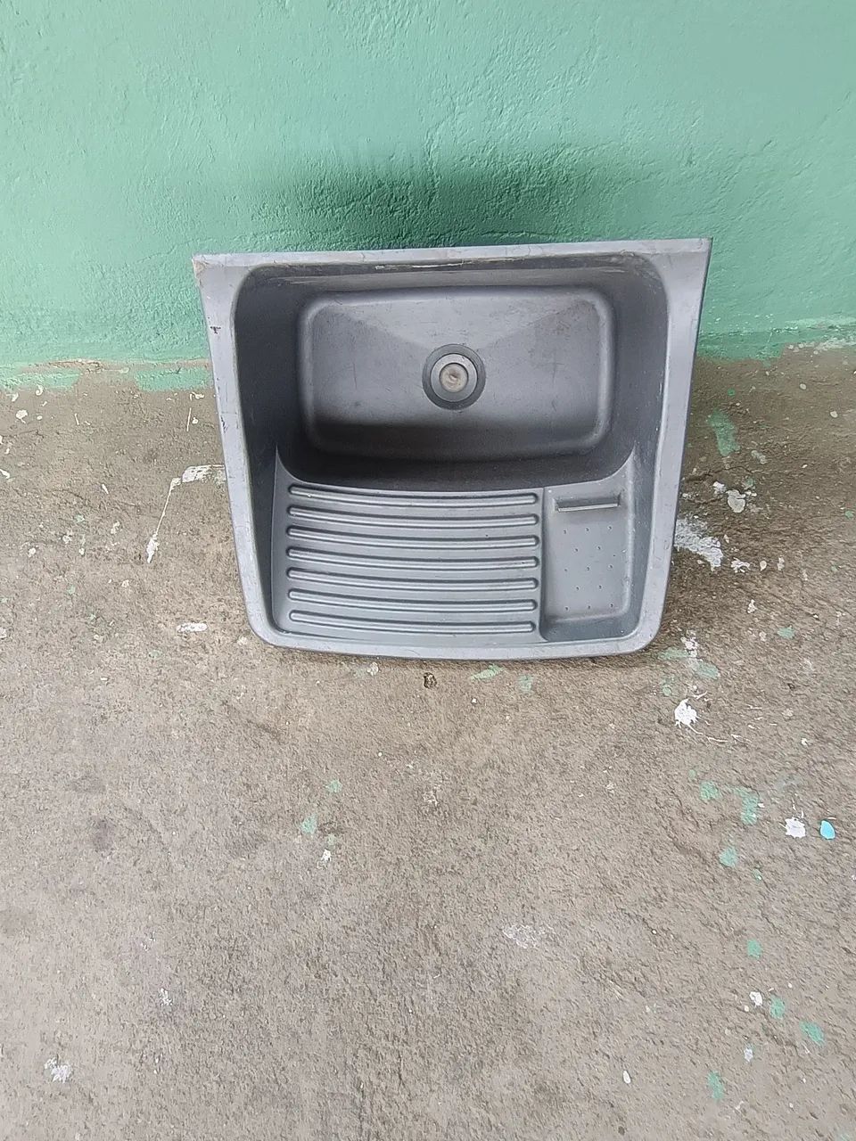 Tanque de área de serviço 