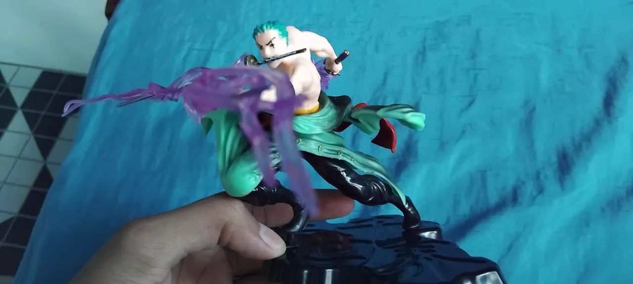 Action Figure Zoro 10cm  - Foto 2