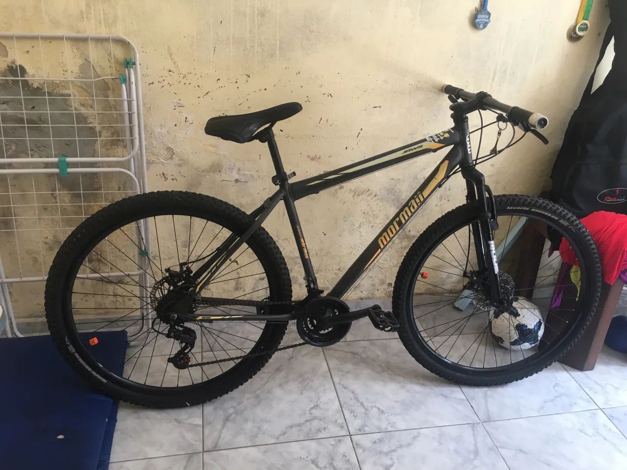 Vendo bicicleta mormaii aro 29 seminova - Foto 2