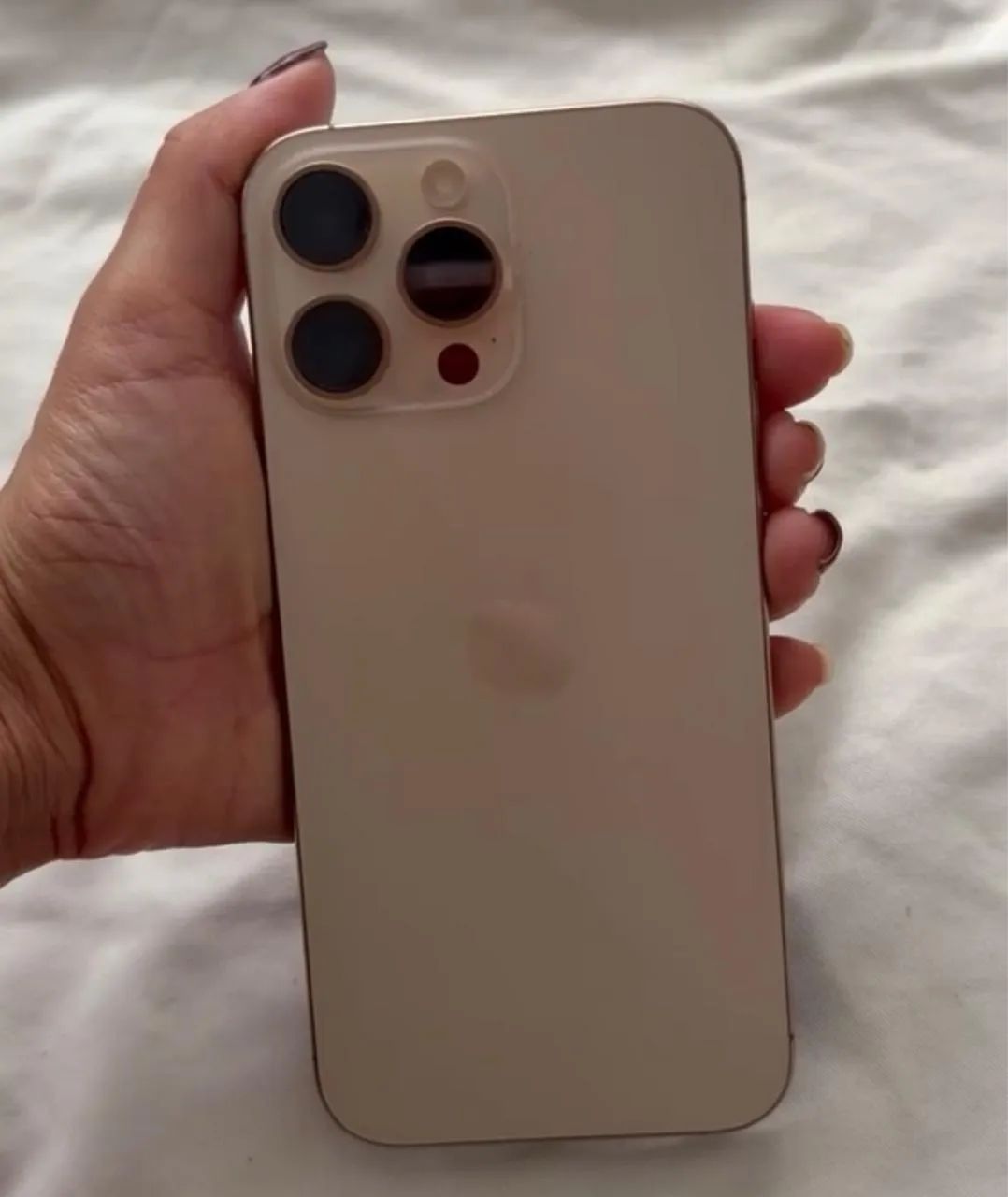 Iphone 16 pro max 256 gigas 