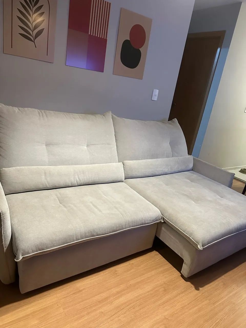 Sofá em linho  - Foto 2