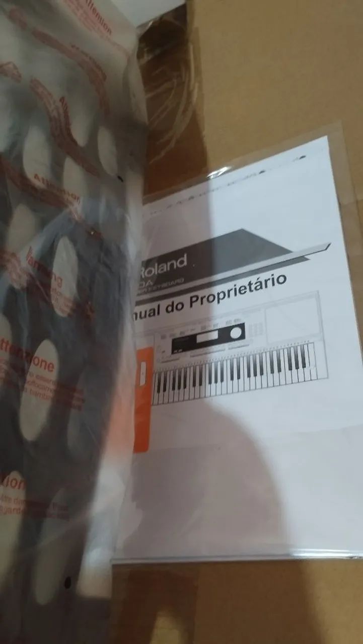 TECLADO ROLAND EX20 - Foto 4