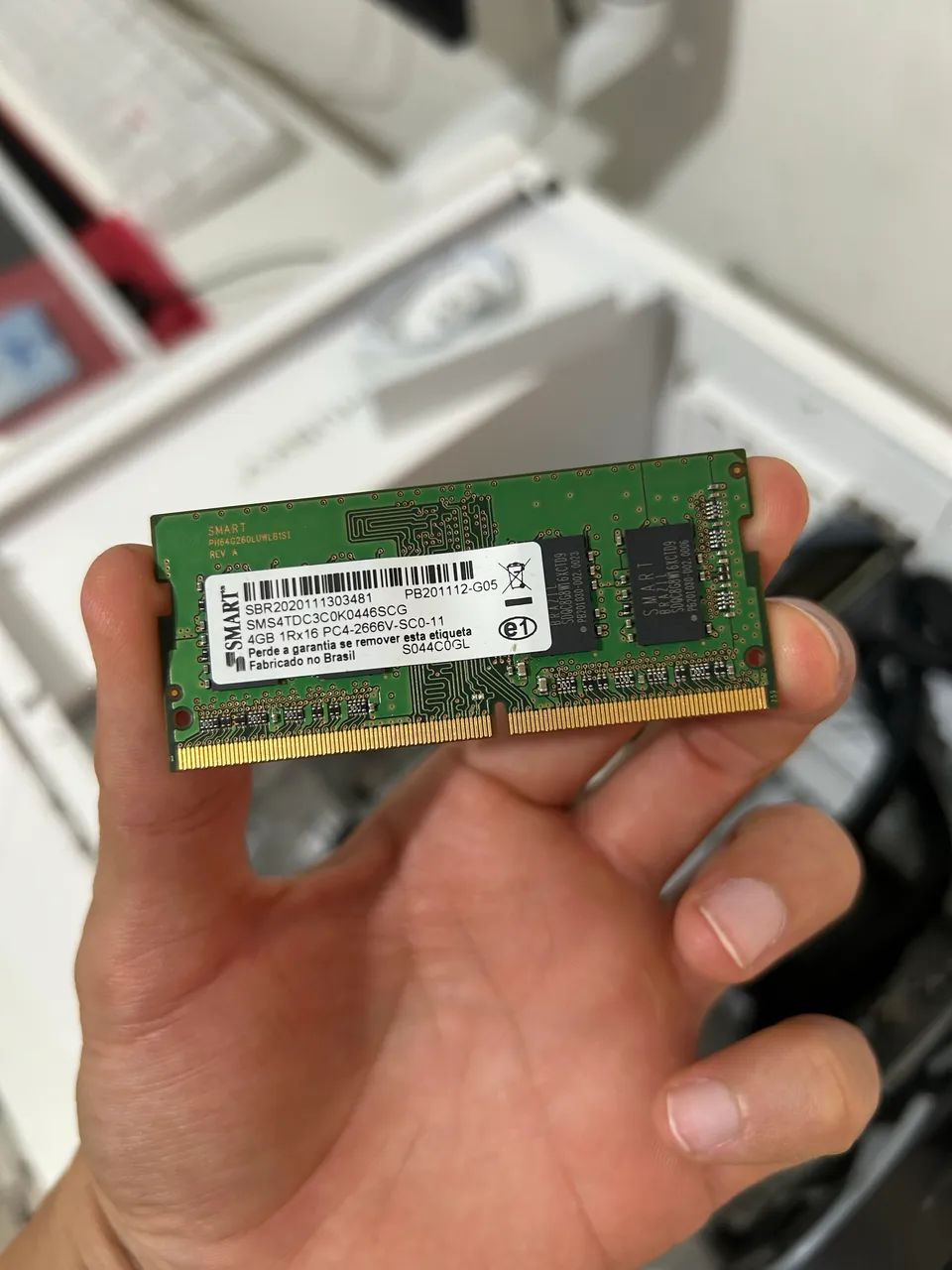 Memória RAM DDR4 notebook 2666 mhz  - Foto 3