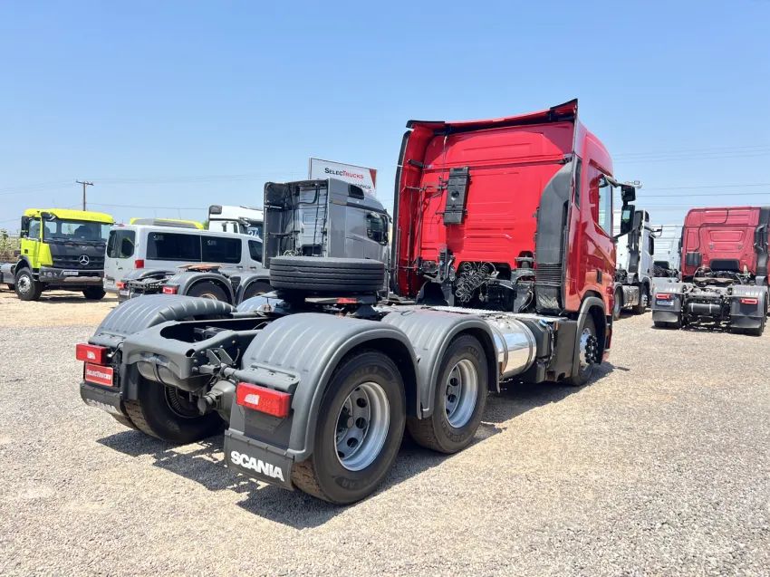 Scania R 540A  6X4 21/22 - Foto 4