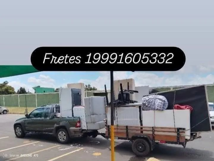Mudança é fretes campinas 