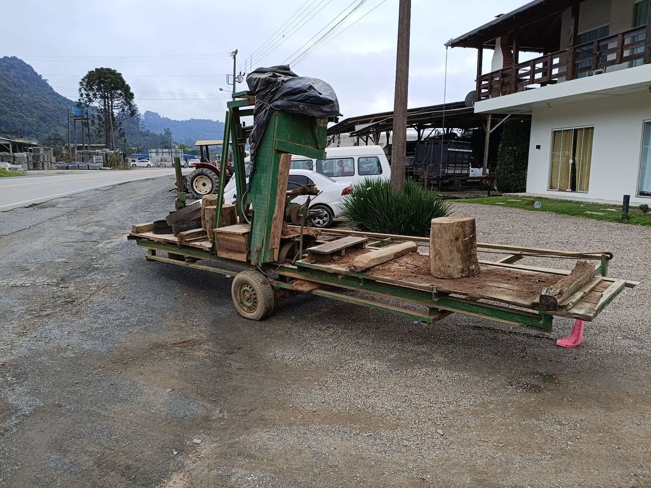 Serraria pra trator 