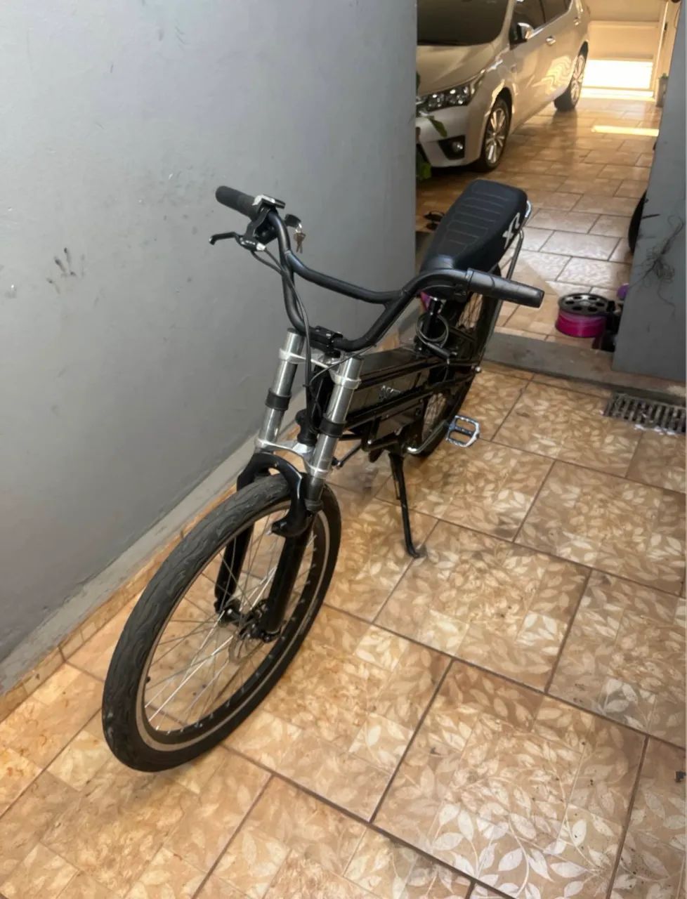 Bicicleta elétrica  - Foto 3