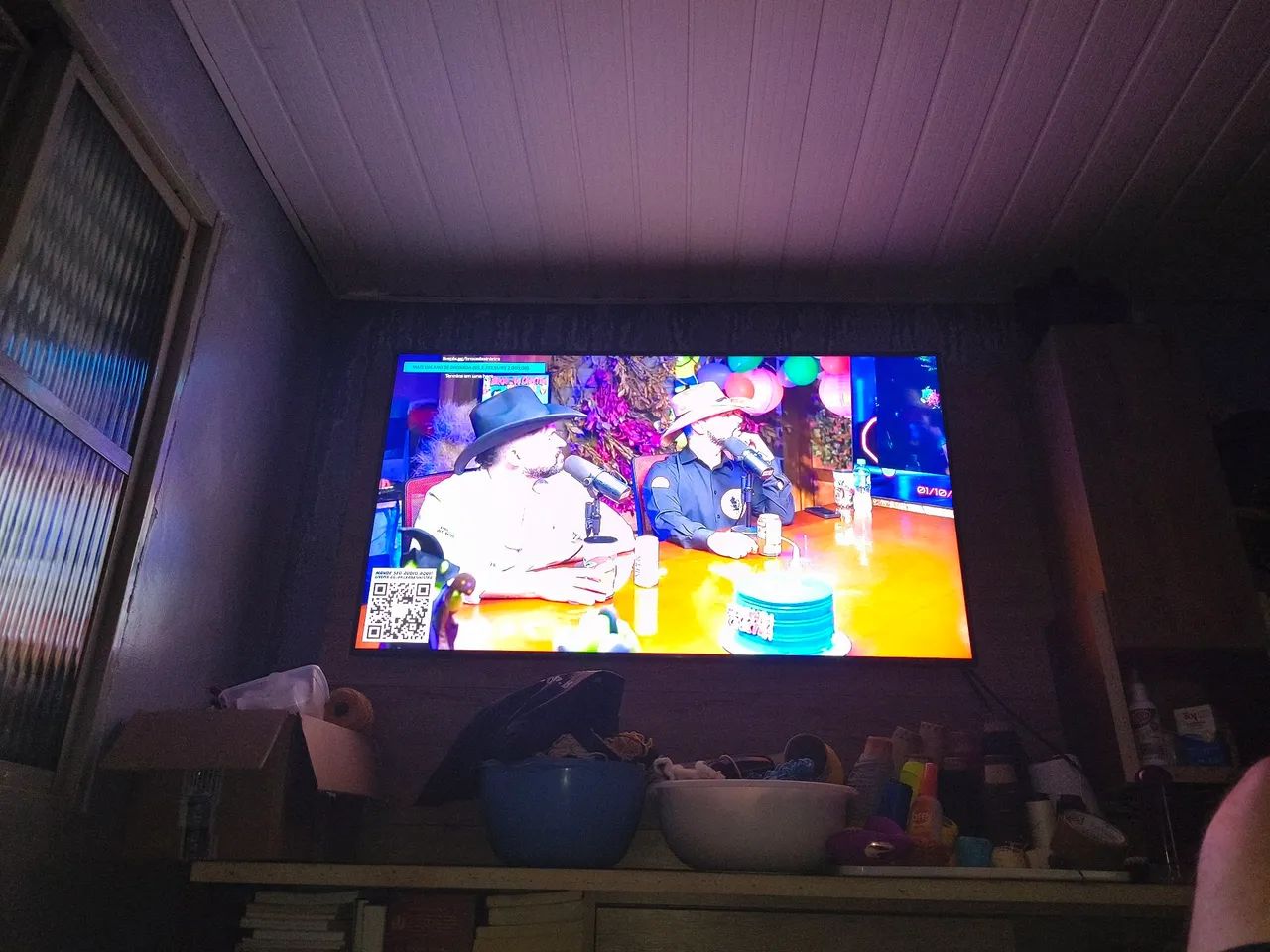 Tv Samsung 50 polegadas cristal UHD