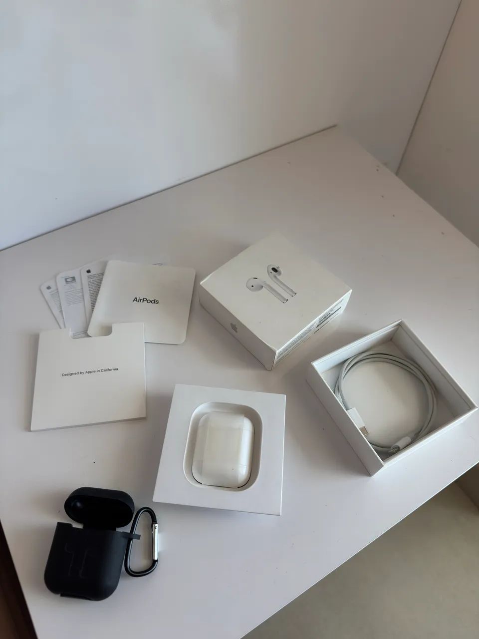 AirPods (2ª Geração) ORIGINAL APPLE  - Foto 3