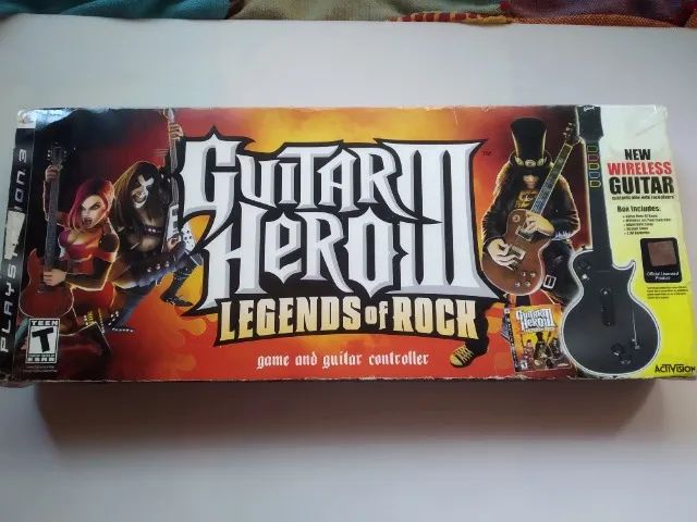 Guitarra guitar hero