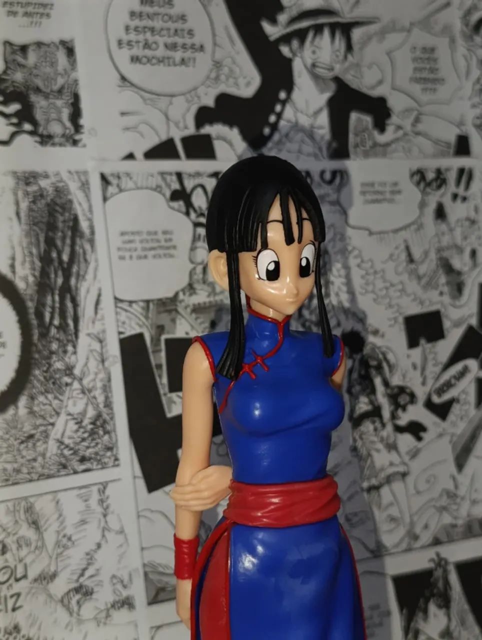 OPORTUNIDADE | Boneco Estatua Chi-Chi Dragon Ball 28cm Colecionavel - Foto 3
