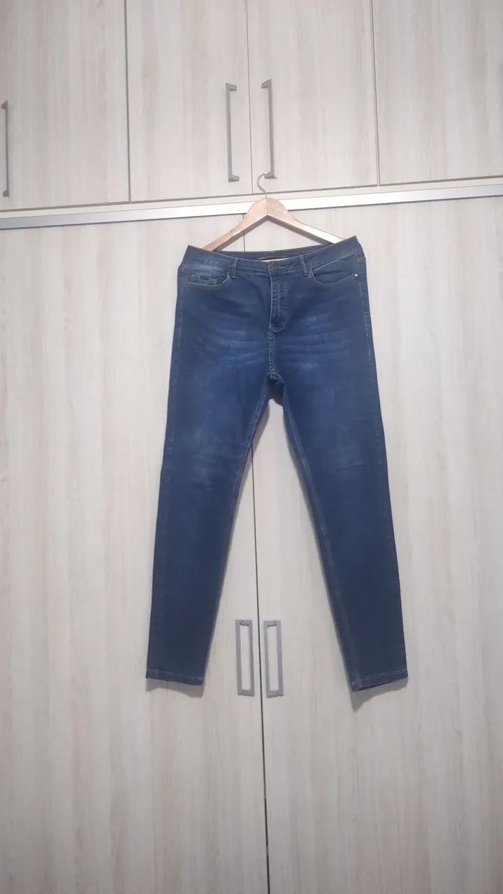Calça jeans feminina 44