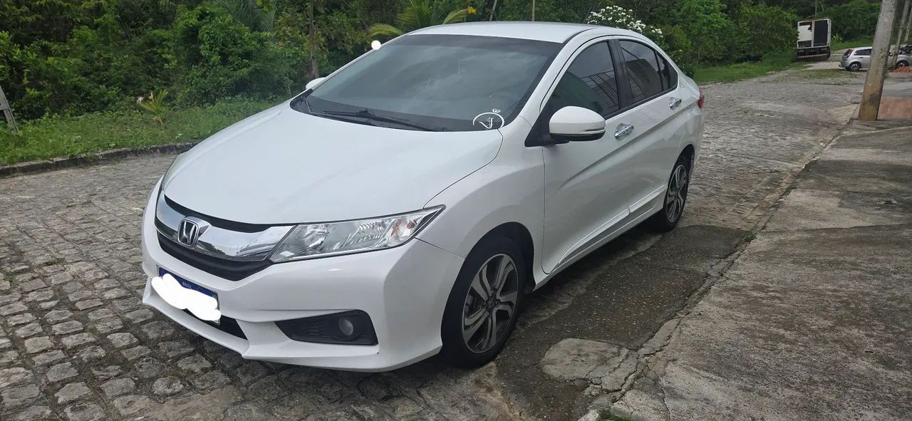Honda City CITY Sedan EX 1.5 Flex 16V 4p Aut. 2015