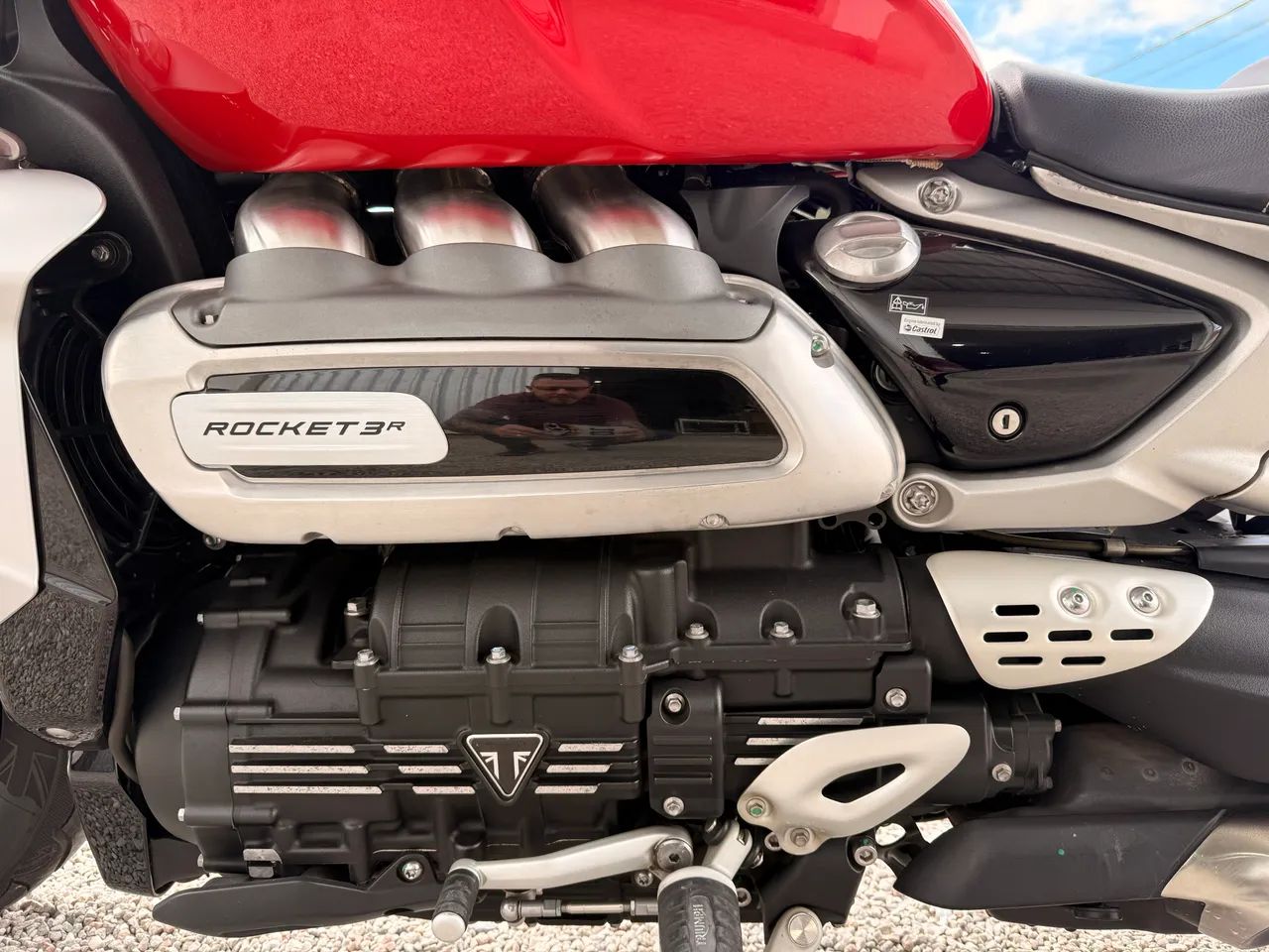 Triumph Rocket 3  - Foto 3
