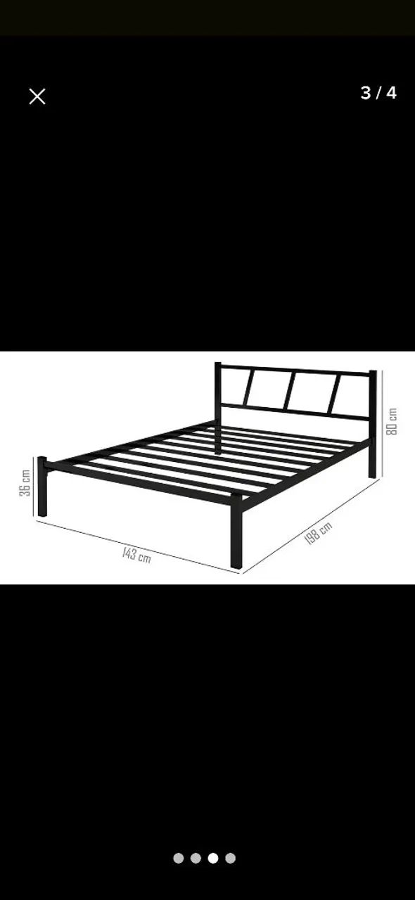 Suporte de cama de casal - Foto 3