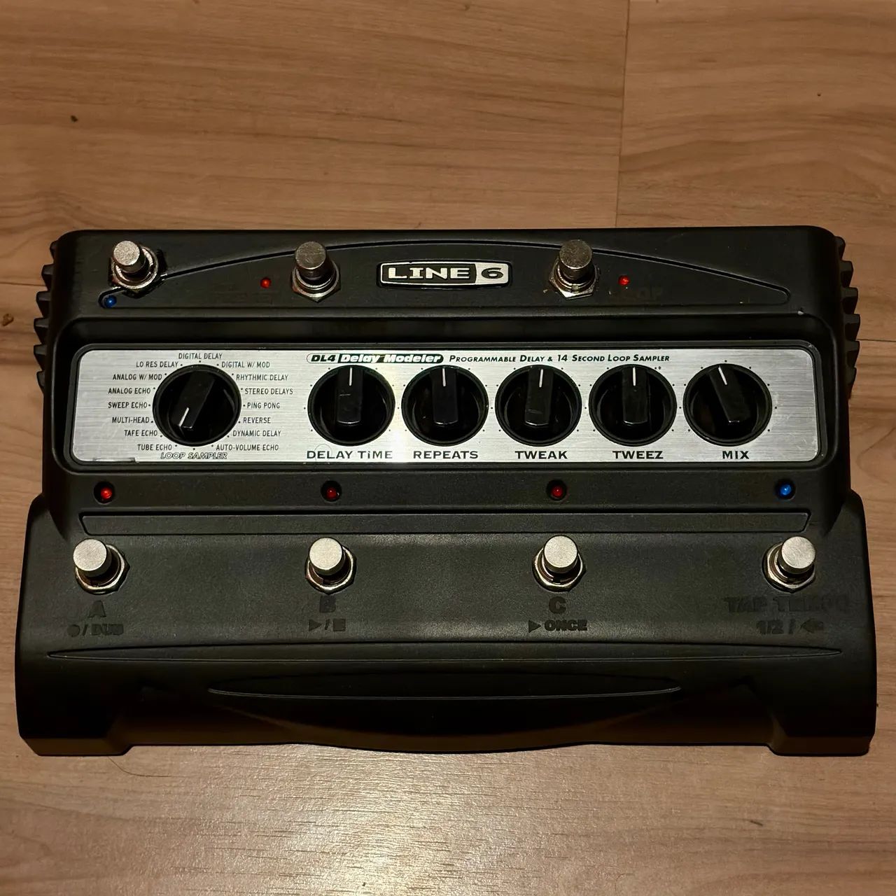Line 6 DL4 Custom com mods 