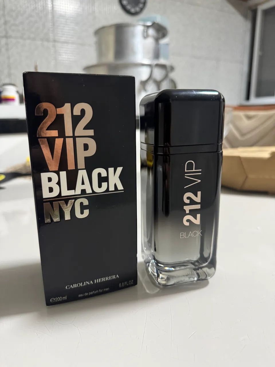 212 Vip Black 200ML
