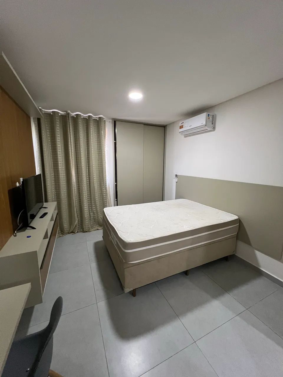 FLAT 100% MOBILIADO NA PRAIA DE INTERMARES - Foto 4