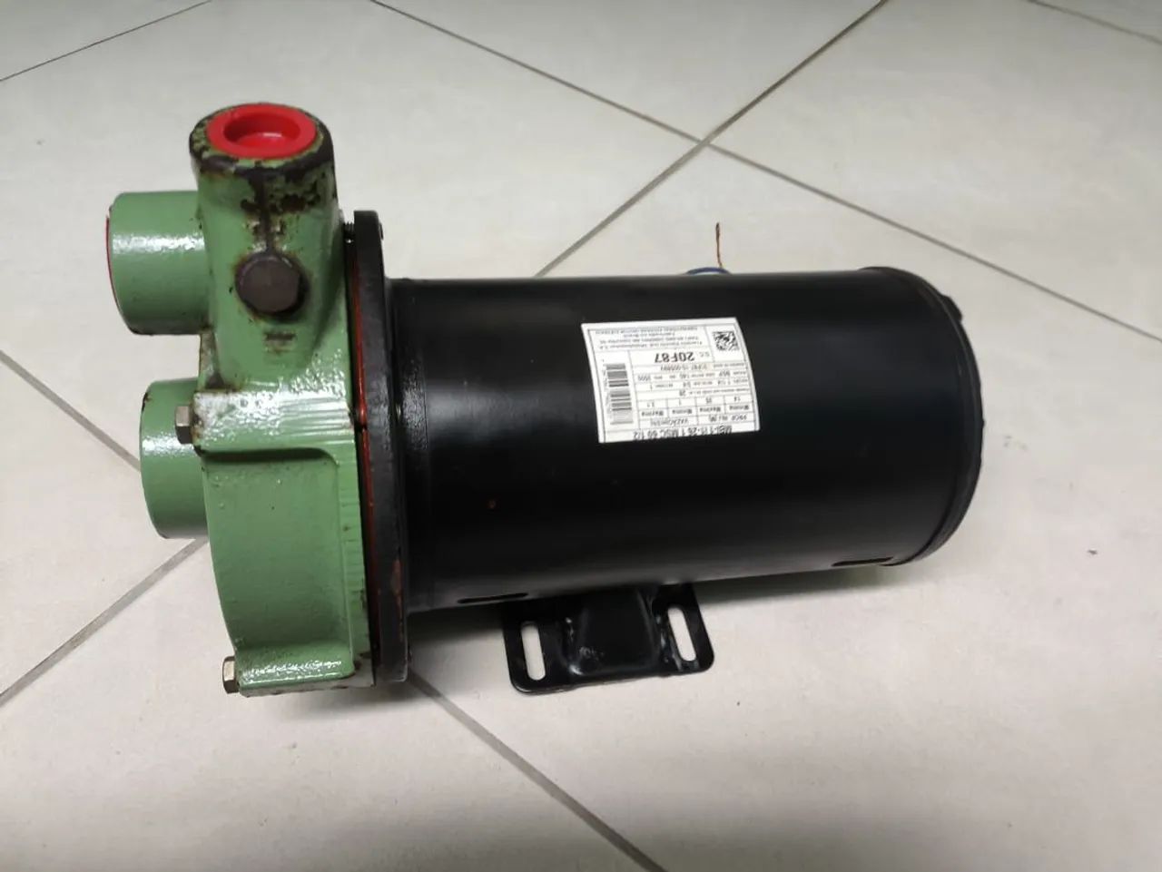 Bomba Injetora Monofásica 1CV SCHNEIDER - Foto 3