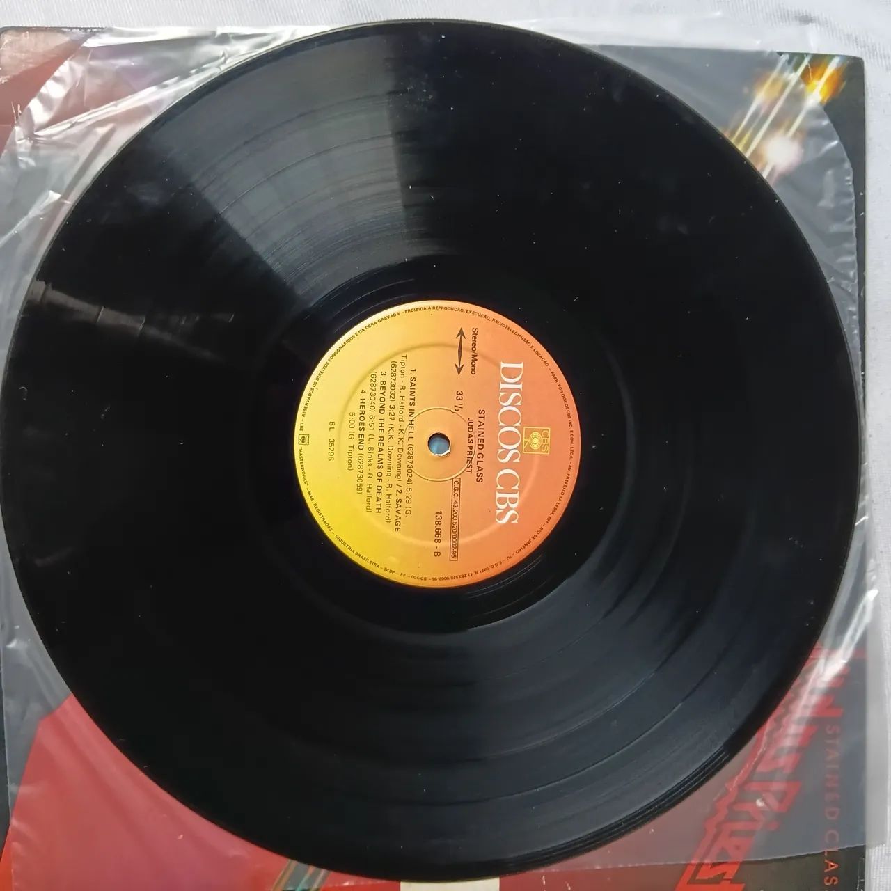 LP Judas Priest - Stained Class (leia o anúncio) - Foto 4