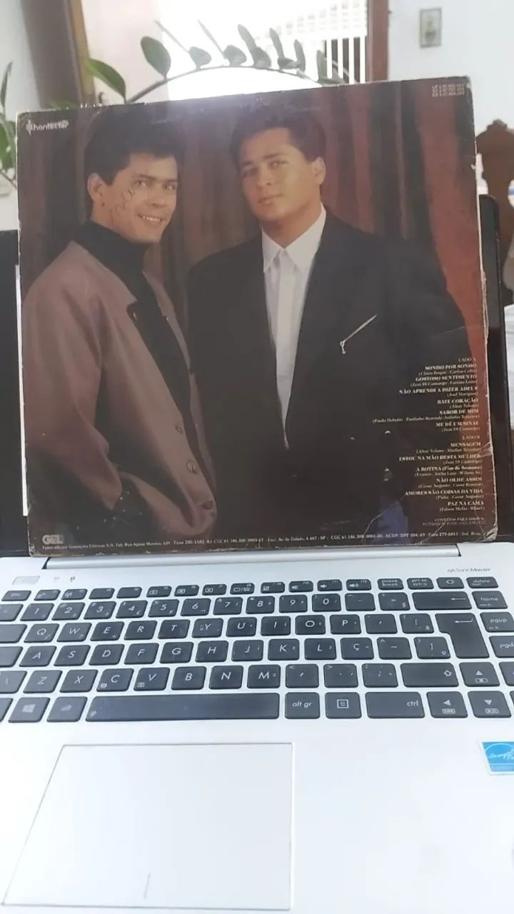 LP - LEANDRO E LEONADO 1991 - Foto 2