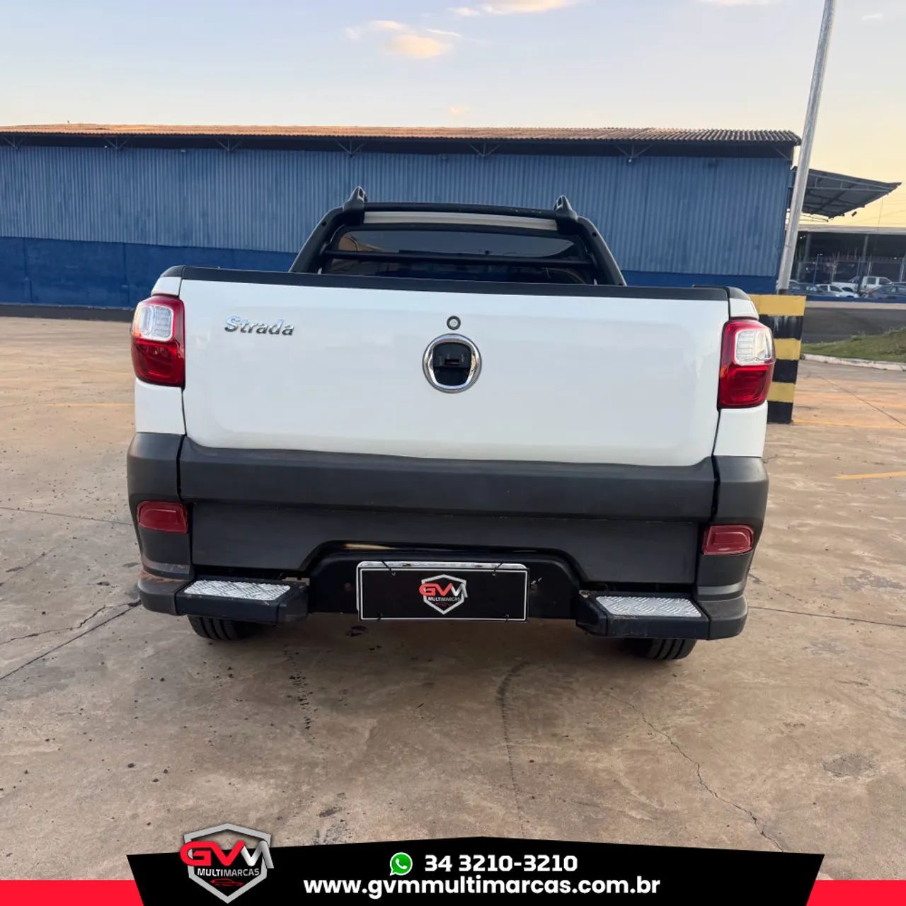 Fiat Strada 1.4 MPI Fire Flex 8V CS 2018 - Foto 4