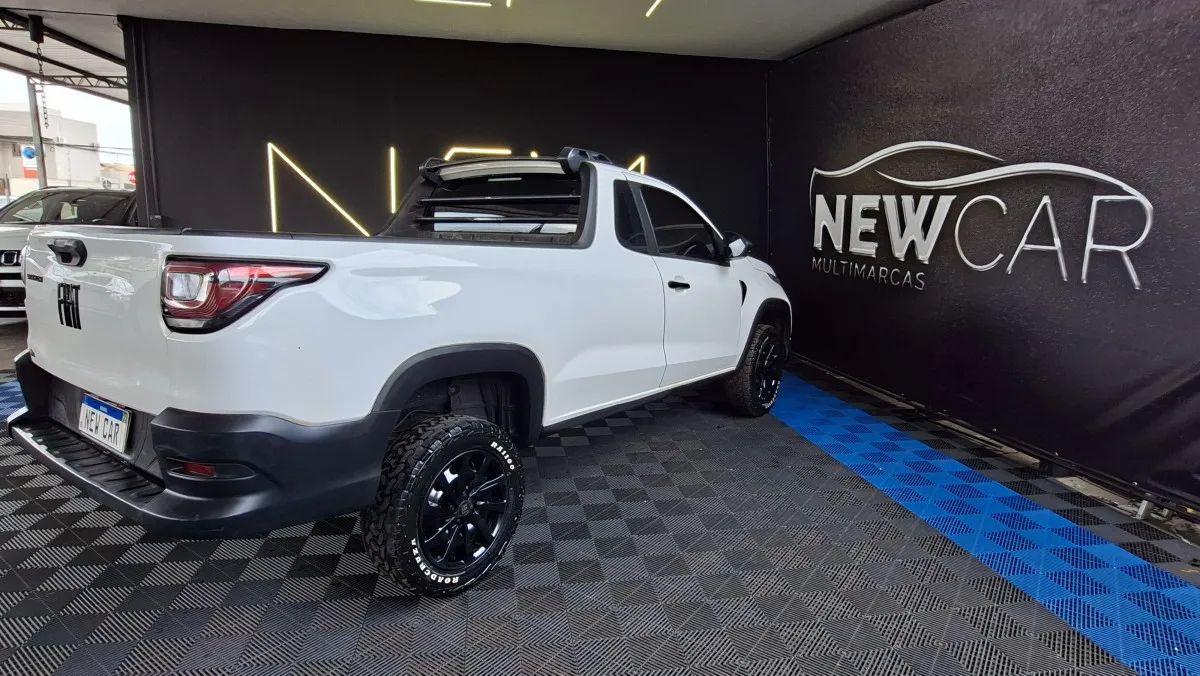 Fiat Strada Endurance 1.4 Flex 8V CS Plus 2021 - Foto 4