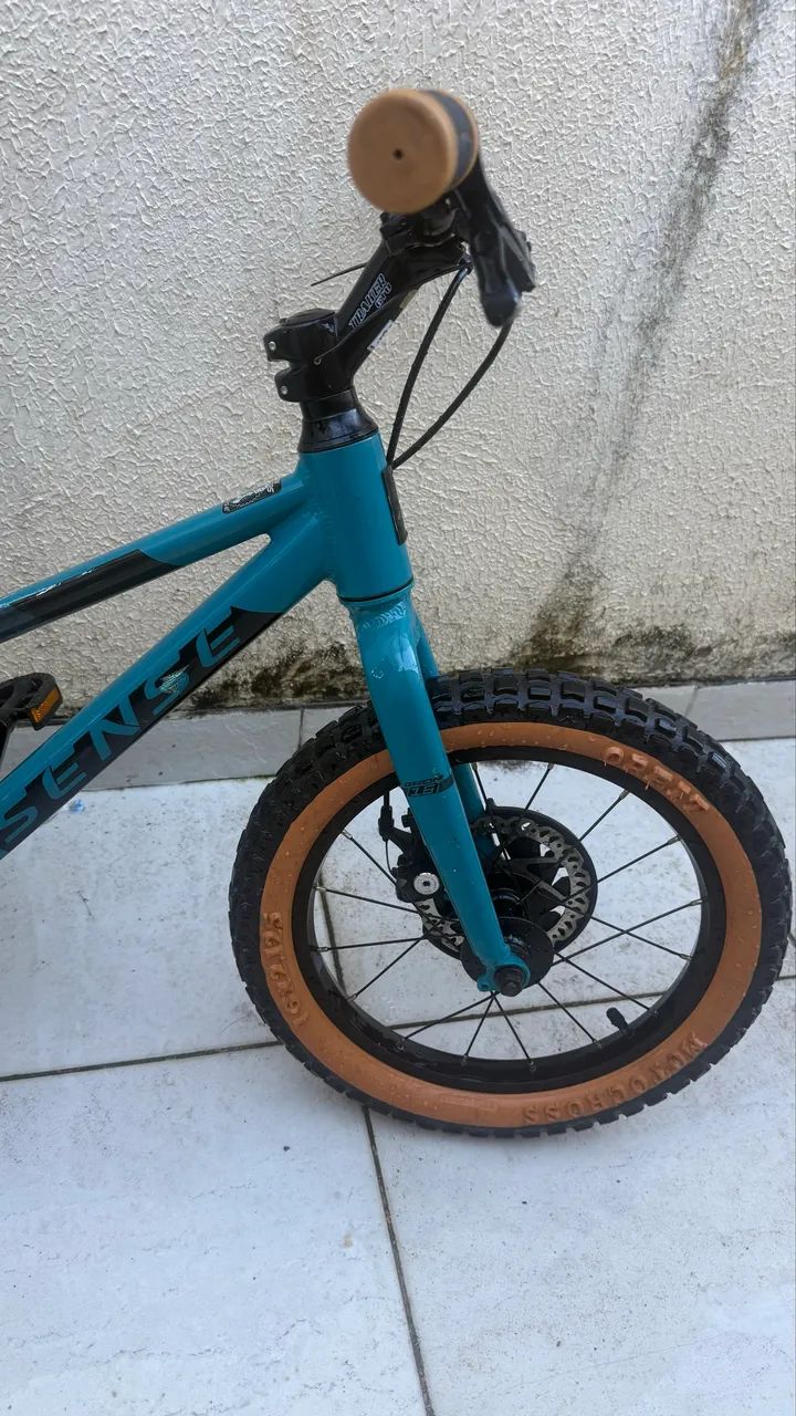 Vendo bicicleta Sense Grom aro 16  - Foto 3