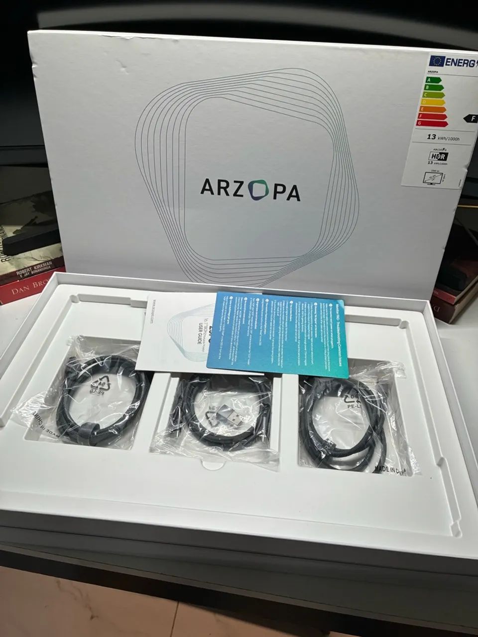 Monitor Portátil Arzopa 16,1polegadas 2.5K QHD 180Hz - Foto 2