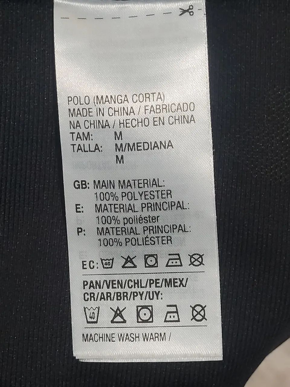 Camisa Polo Adidas Tiro 19 - Foto 4