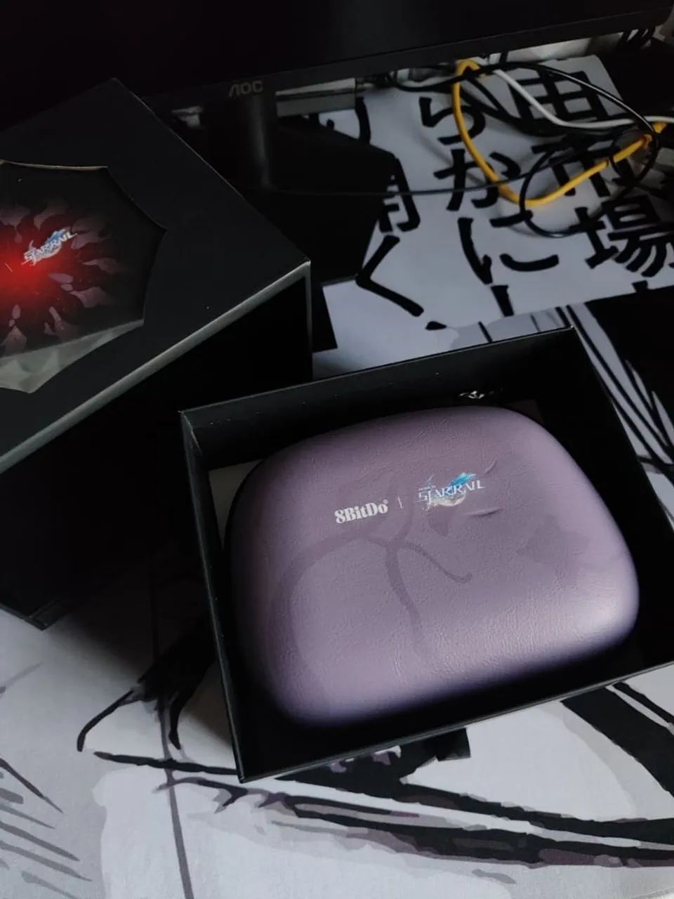 Controle edição limitada honkai Star Rail 8Bitdo - Foto 3