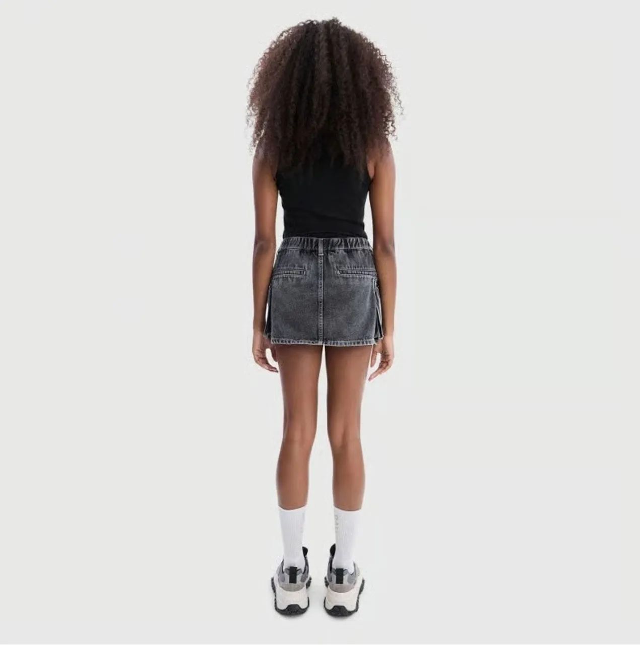 Saia Jeans Cargo Baw Clothing - Foto 3