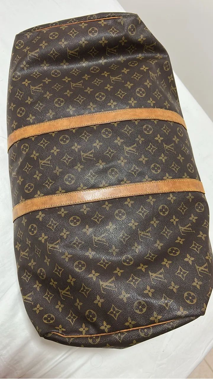 Bolsa de viagem LOUIS VUITTON original pouco usada  - Foto 4