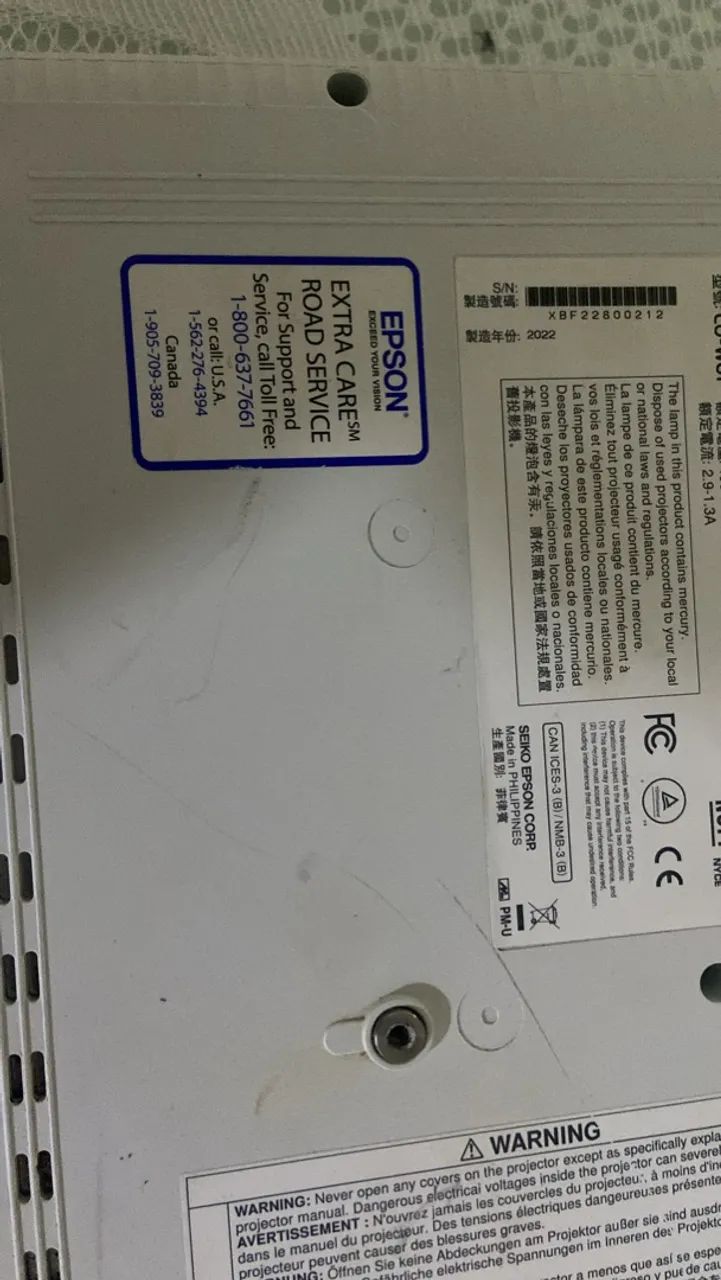 Projetor Epson  - Foto 3