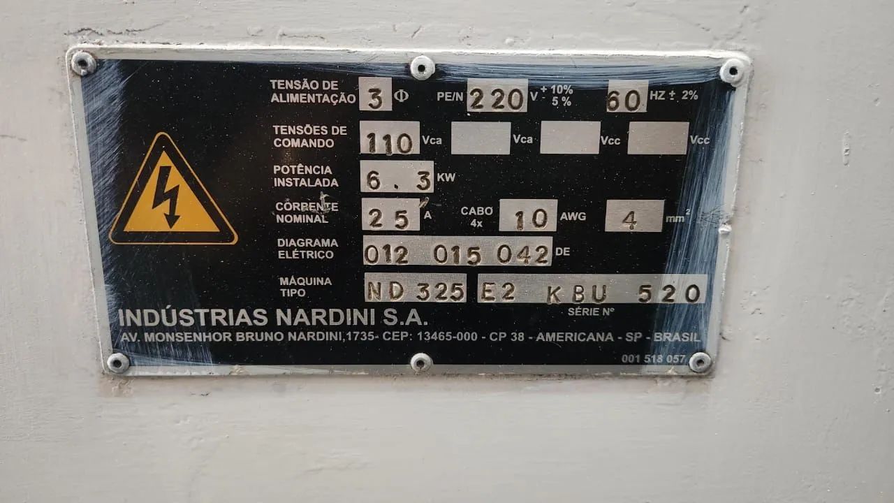 TORNO MECANICO NARDINi ND325 - Foto 2
