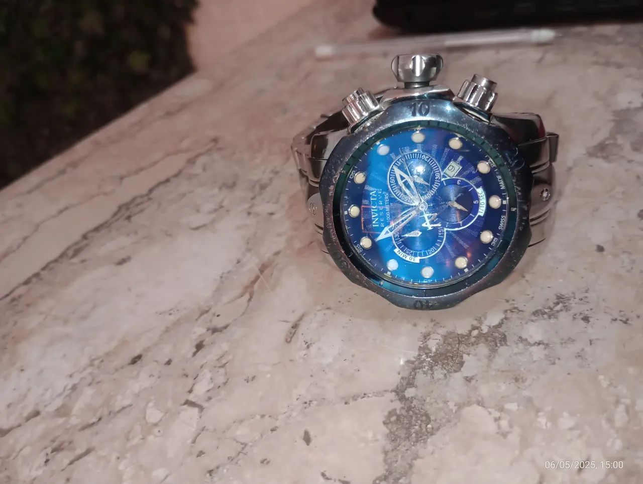 Relógio invicta reserve ORIGINAL MEIO KILO aceito troca iPhone 14  pra cima ou Samsung s  - Foto 3