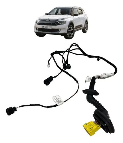 Chicote Porta Dianteira Esquerda C3 Aircross 2025 *0 - Peças para