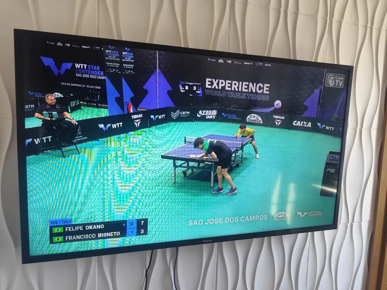 Tv Samsung 43 polegadas smart 