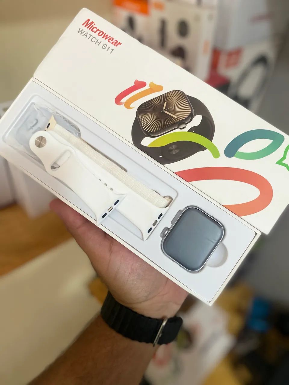 Smartwatch S11 Microwear - Foto 4