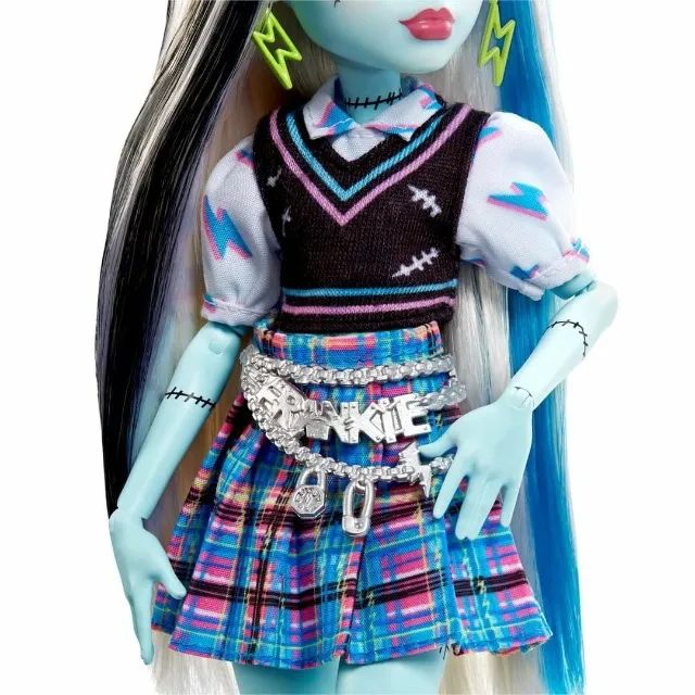 Frankie Stein de Monster High G3, pronta-entrega - Foto 5