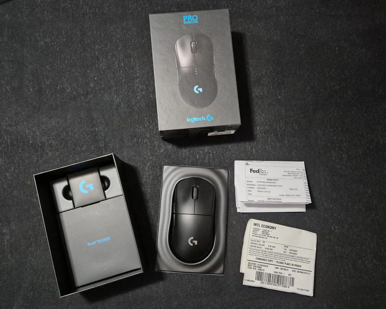 Mouse Logitech G Pro Wireless65049961526401120