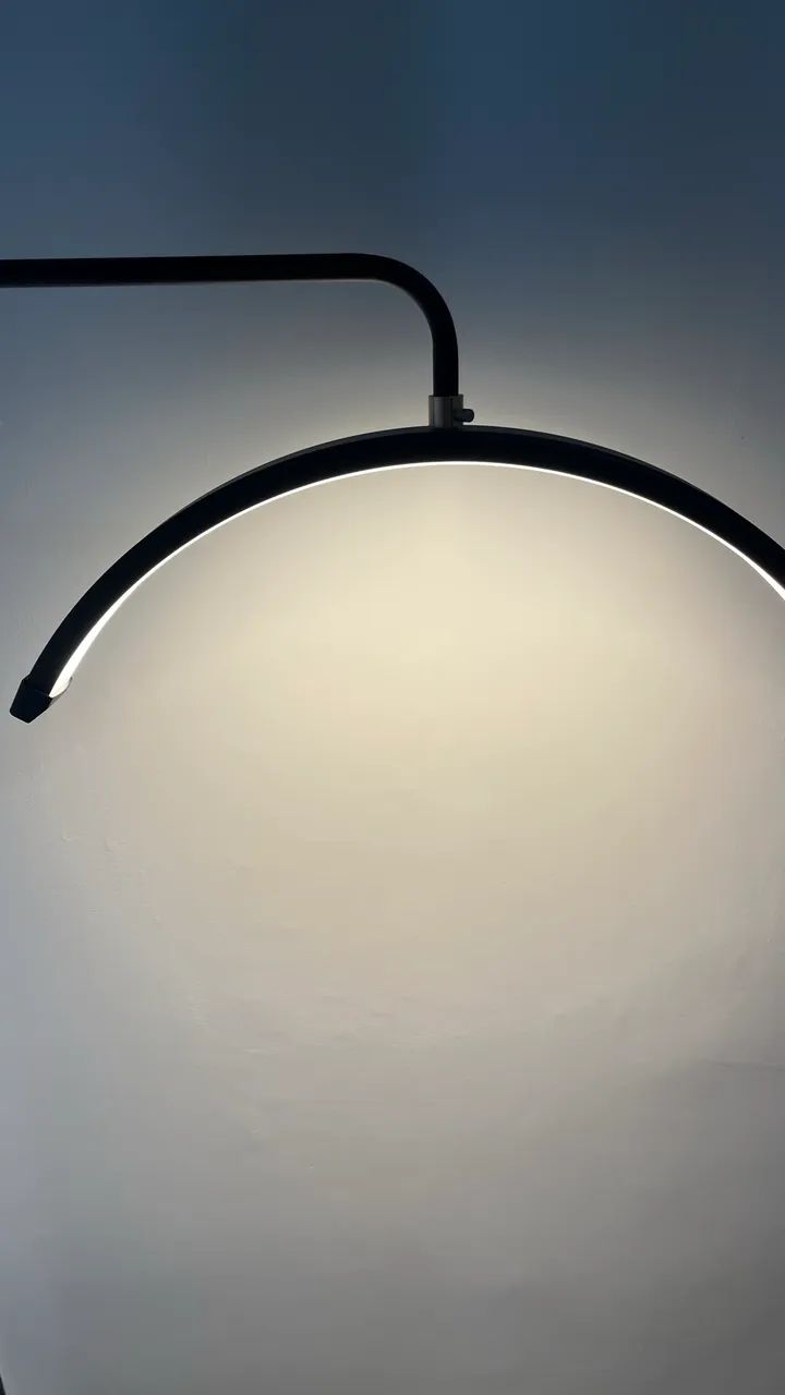 Ringue light meia lua - Foto 5